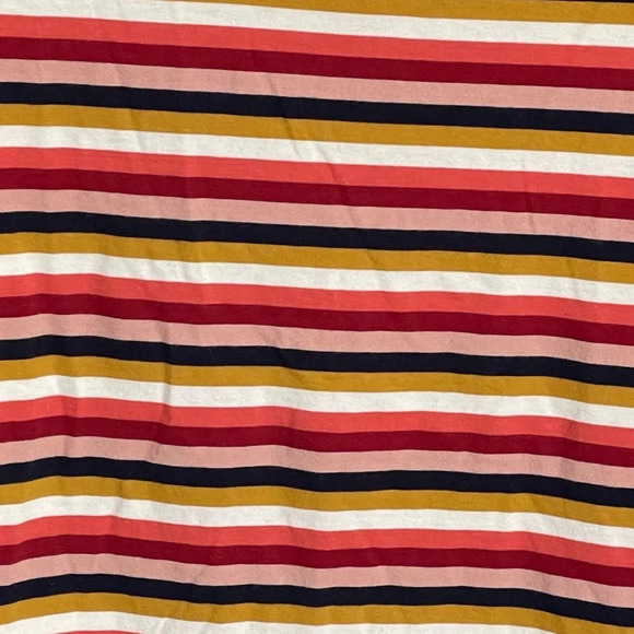 Marine Layer Merritt Crew Rosewood Stripe 29084 - Picture 7 of 14